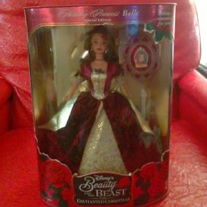 Vintage Holiday Princess Belle Special Edition